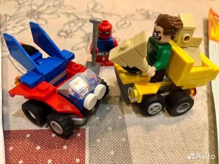 Конструктор Лего Marvel Super Heroes Песочный чело