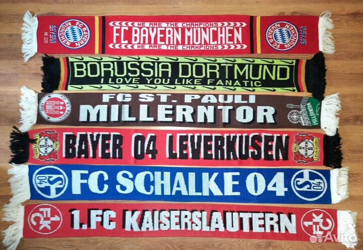 Футбольные шарфы. Германия