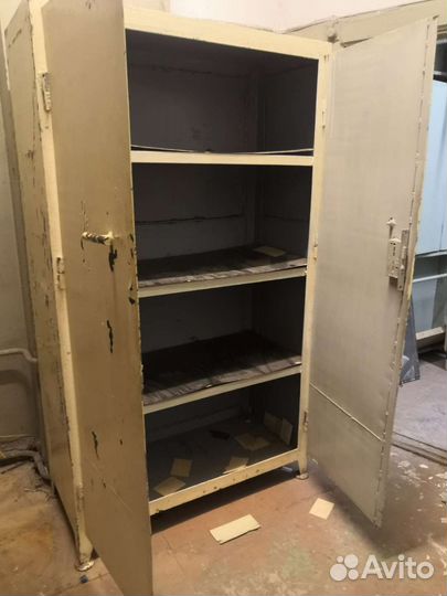 Сейф металлический СССР