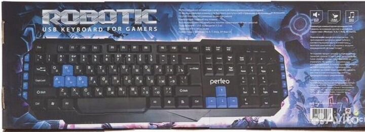 Игровая клавиатура.Новая