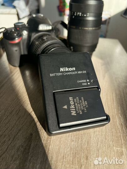 Цифровой фотоаппарат nikon