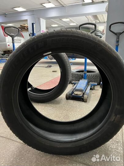 Michelin Pilot Sport 4 SUV 255/45 R20