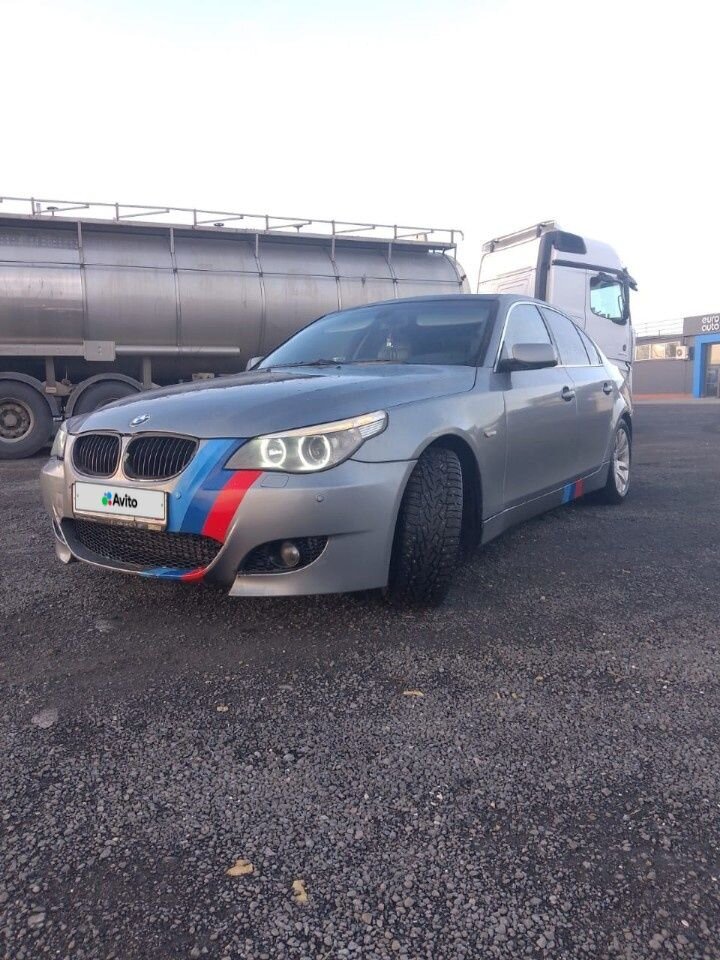 BMW 5 серия: фото владельца