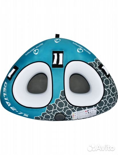 Баллон буксировочный 2-местный Spinera Delta 2 S23