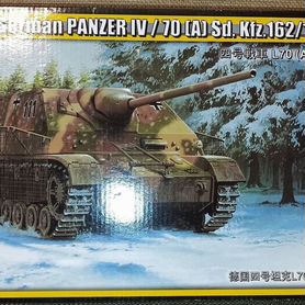 Сборная модель 1/35 Hobby Boss Jagdpanzer IV(A)