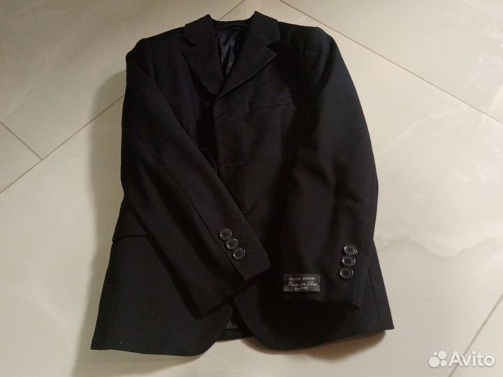 Пиджак школьный Silver spoon 122 на мальчика