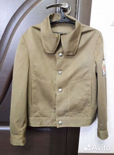 Куртка стройотрядовская, СССР