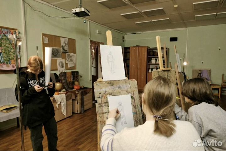 Частные уроки рисования