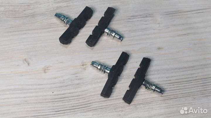 Колодки тормозные 70 мм резьбовые expert 2 пары