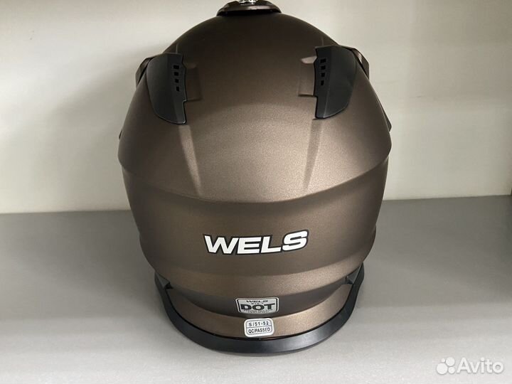 Шлем Wels 819-7 Титановый, матовый