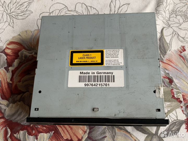 Блок навигации,cd,dvd Cayenne 2003-2010