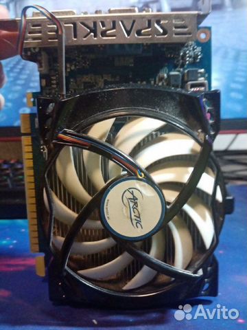 Видеокарта gtx 650 ti