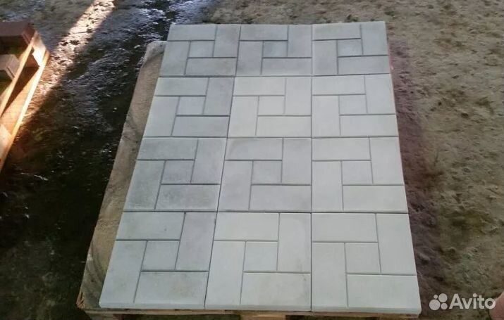Тротуарная плитка