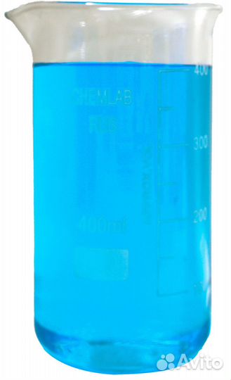 Стакан Лабораторный 3 шт Высокий 400мл