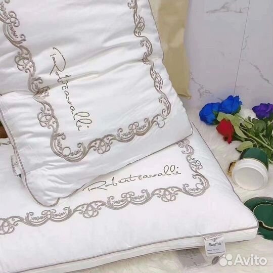 Гипоаллергенные подушки santfair 50х70 2 штуки