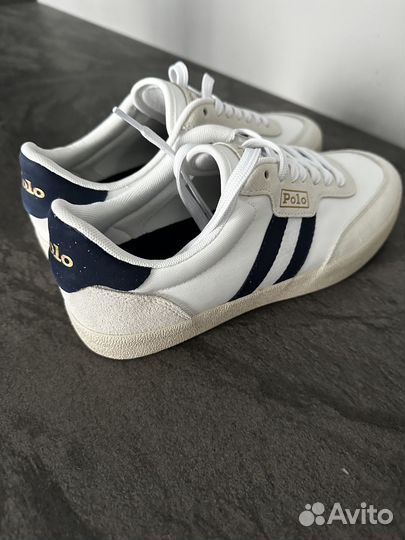 Polo ralph lauren кроссовки