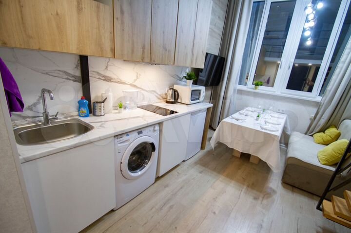 Квартира-студия, 30 м², 1/14 эт.