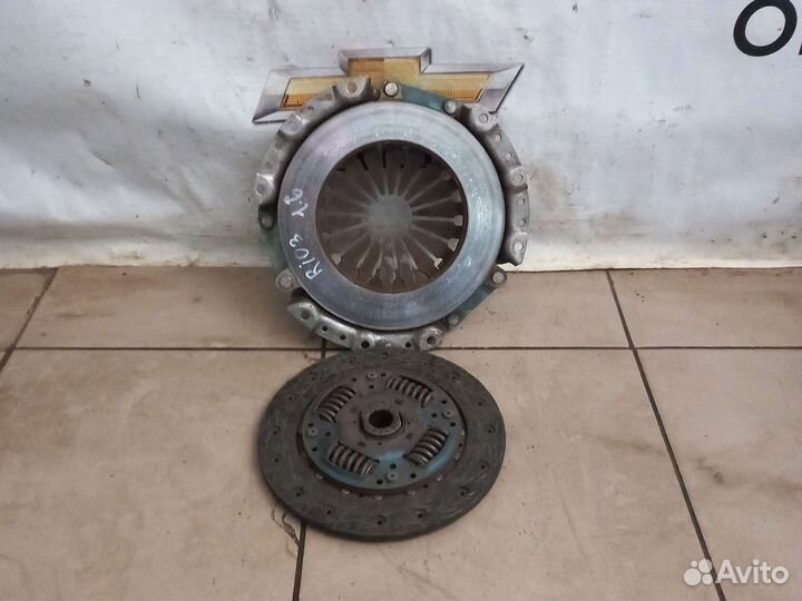 Оригинал комплект сцепления Kia Rio 3, solaris 1