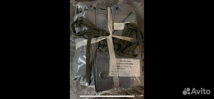 Тент на автомобиль газ