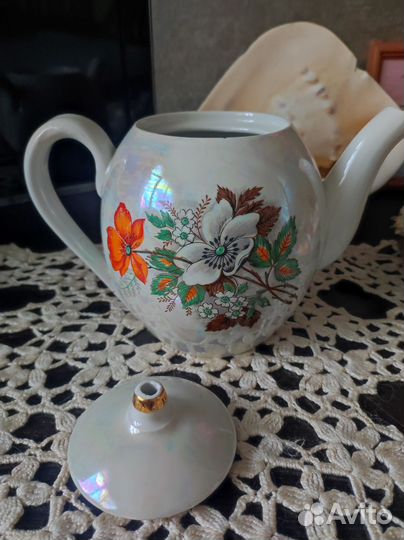 Чайник заварочный СССР дулево