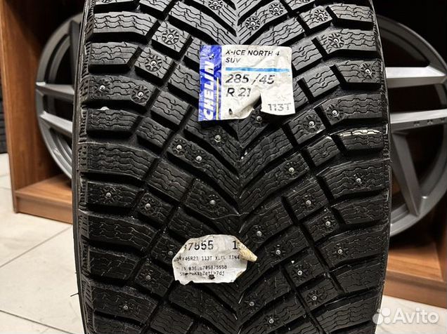 Michelin X-Ice North 4 SUV 285/45 R21