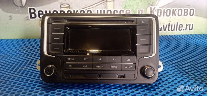 Магнитола Volkswagen Polo Sedan