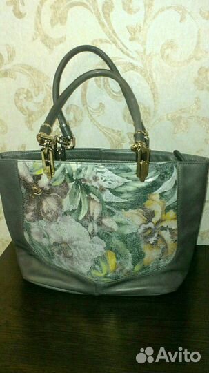 Сумка кожанная Eleganzza