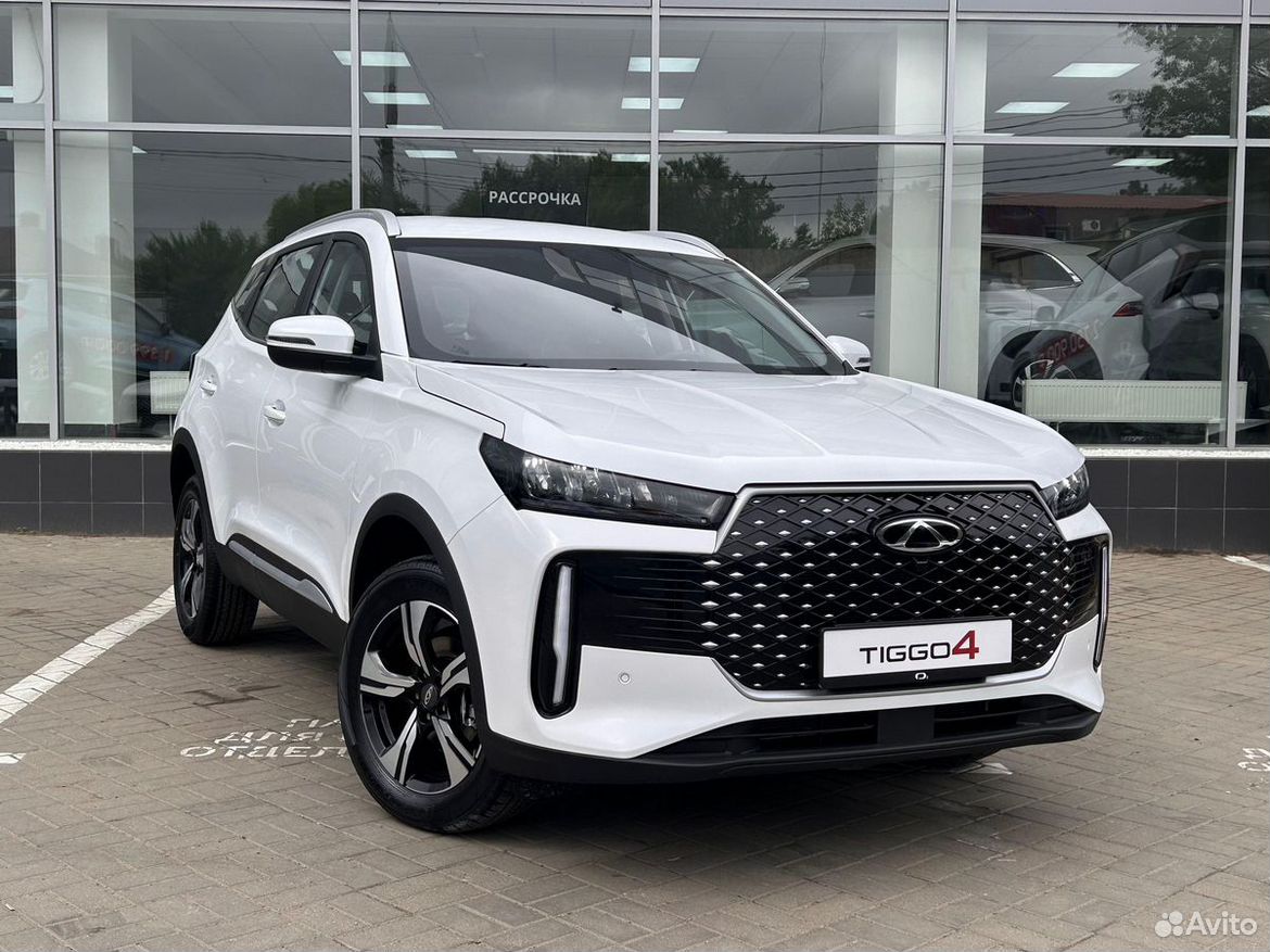 Chery Tiggo 4 1.5 AMT, 2026