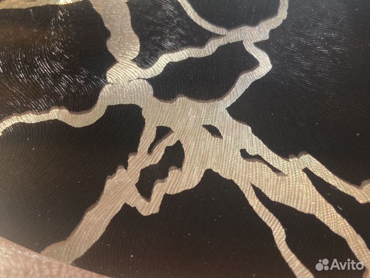 Салфетки на стол круглые силиконовые 38 см