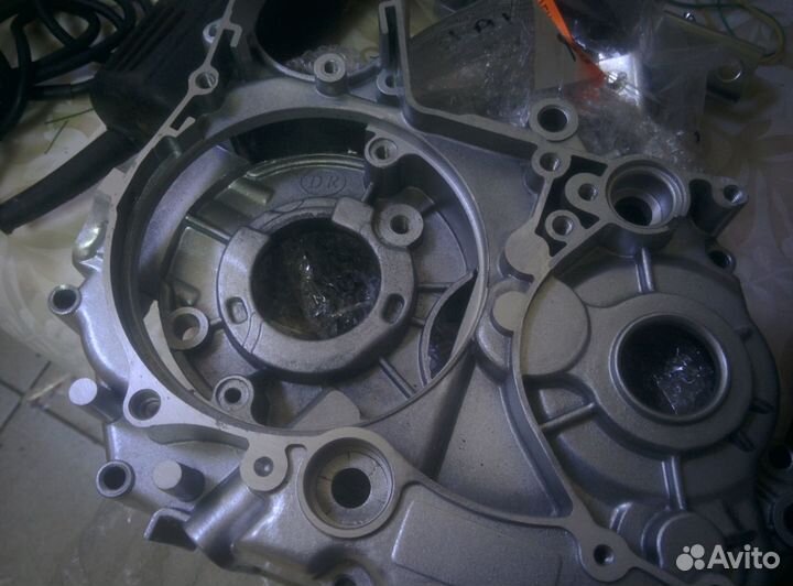 Картер на мопед Альфа/Дельта/Орион