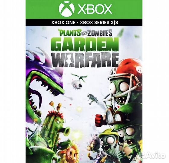 Plants vs Zombies Garden Warfare 1 Часть Xbox