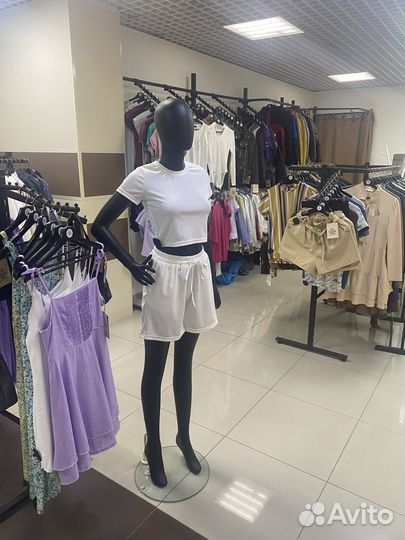 Готовый магазин одежды