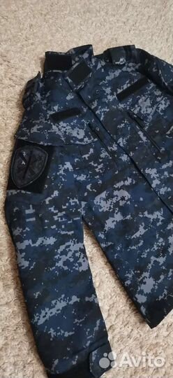 Цифра синяя полиция