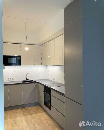 Кухня угловая