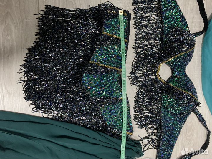 Костюм для вочточных танцев и шамадан