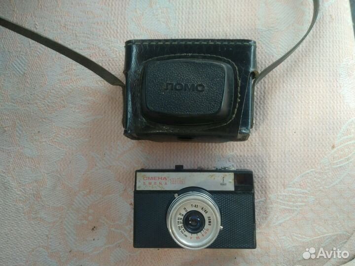 Советский фотоаппарат Смена Ломо 8м