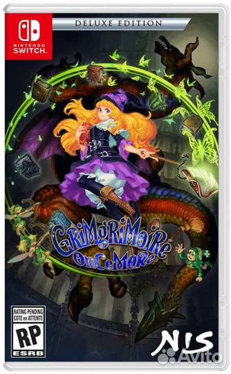 GrimGrimoire OnceMore Deluxe Edition Switch, английская версия