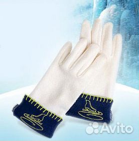 Перчатки флисовые для катка