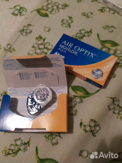 Линзы air optix