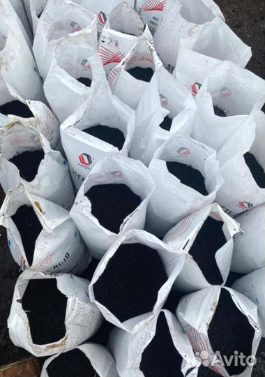 Навоз коровий в мешках