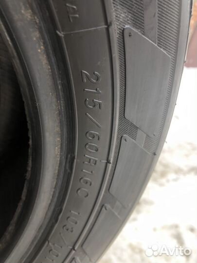 Yokohama Delivery Star 919 215/60 R16C