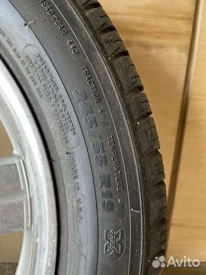 Michelin Latitude Tour HP 245/55 R19
