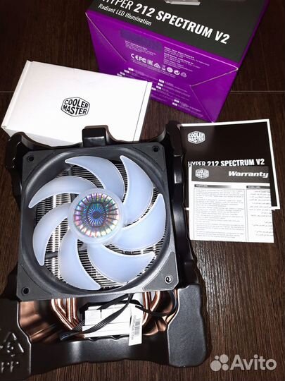 Кулер для процессора Cooler Master новый
