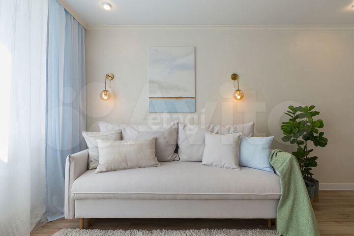 1-к. квартира, 41 м², 7/14 эт.