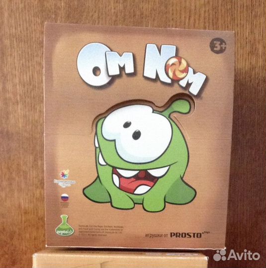 Cut the rope Ам-ням Фигурки
