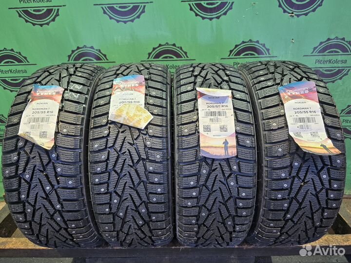 Nokian Tyres Nordman 7 205/55 R16