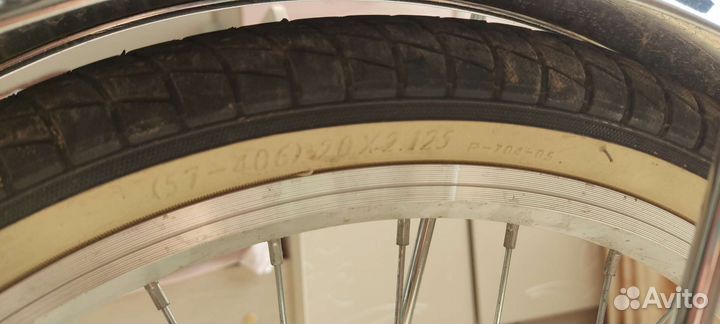 Детский велосипед Novatrack Butterfly 20