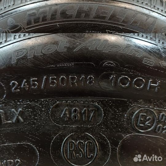 Колеса в сборе 245/50 R18