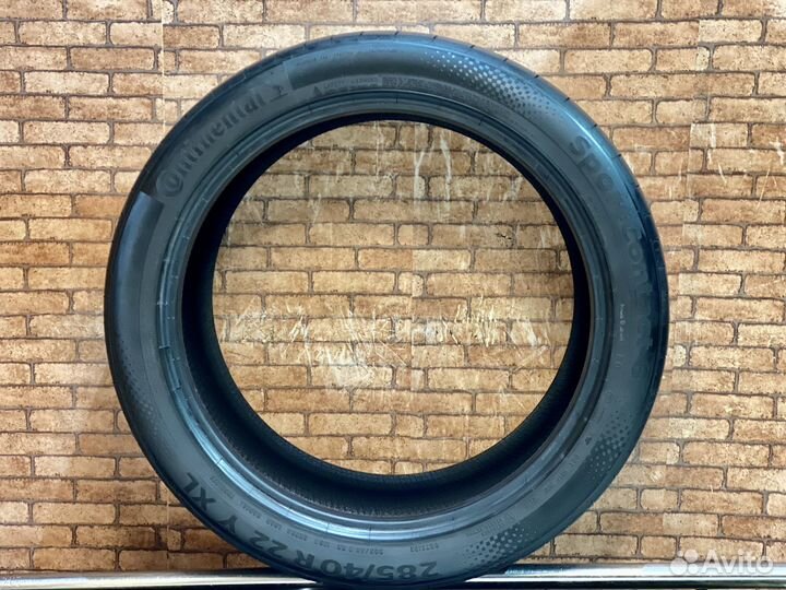 Continental ContiSportContact 6 285/40 R22