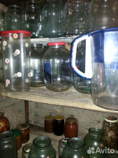 Банки 3 литровые